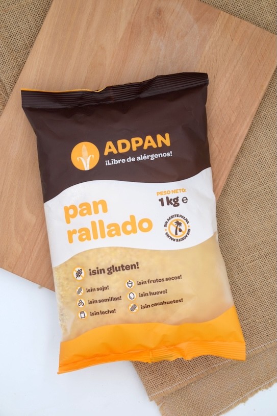 PAN RALLADO ADPAN 1 KG