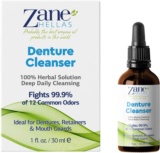 LIMPIADOR NATURAL PARA DENTADURAS POSTIZAS 100% solución herbal 30 ML ZANEHELLAS