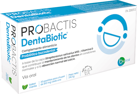 PROBACTIS DENTABIOTIC® 30 pastillas para chupar 