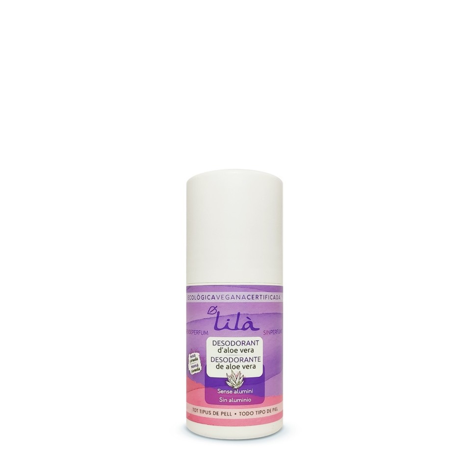 DESODORANTE ALOE VERA SIN PERFUME 50 ML LILA