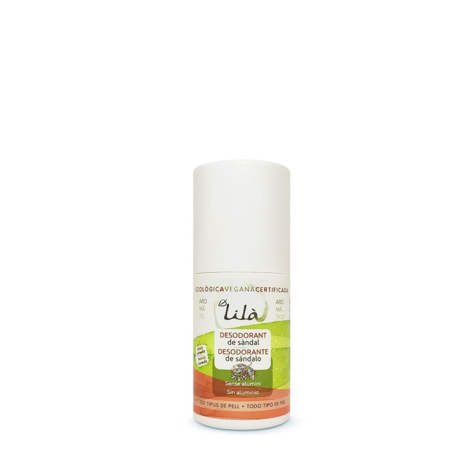 DESODORANTE DE SANDALO 50 ml LILA