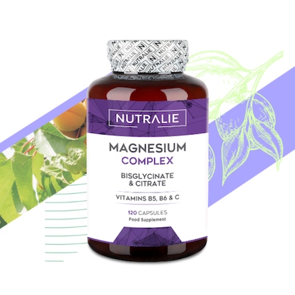 Magnesio Complex 120caps Nutralie