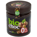 BIOCHOC CREMA DE CACAO 0% AZUCAR BIO 200 GR CRISTAL