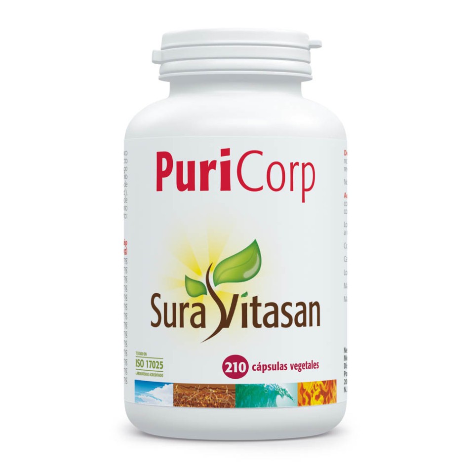 PURI-CORP 210 CAPS SURAVITASAN