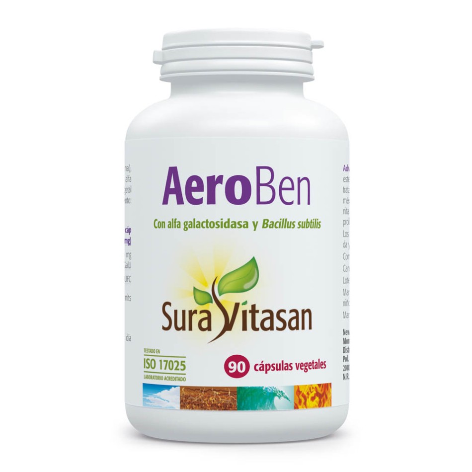 PACK X3 AEROBEN 90 CAPS SURA VITASAN