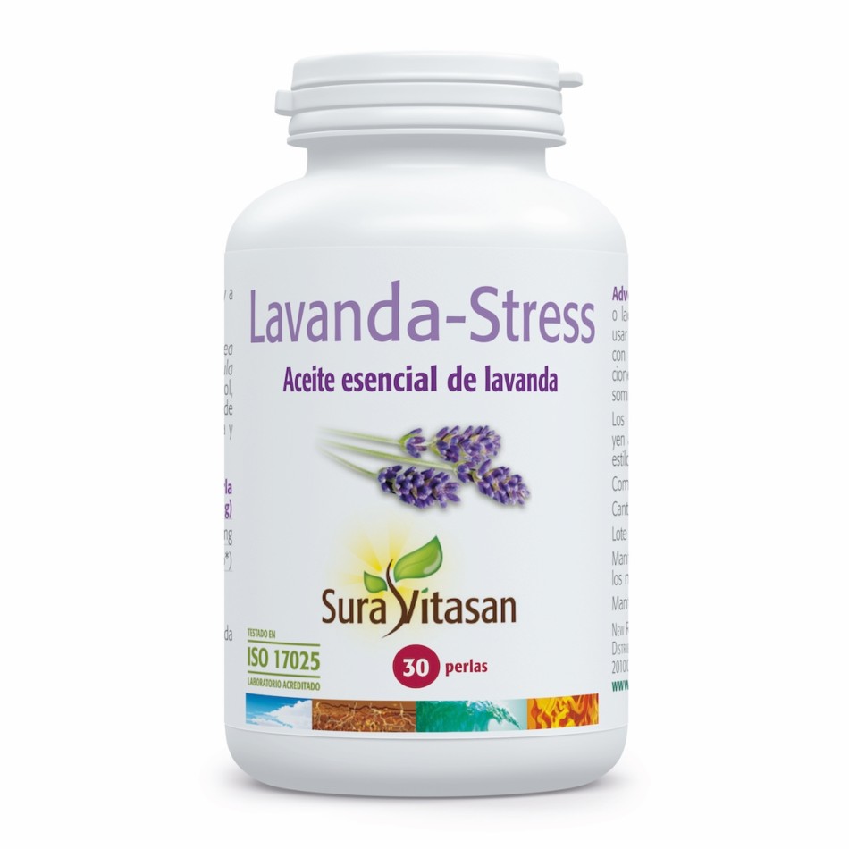 LAVANDA STRESS 30 PERLAS SURA VITASAN