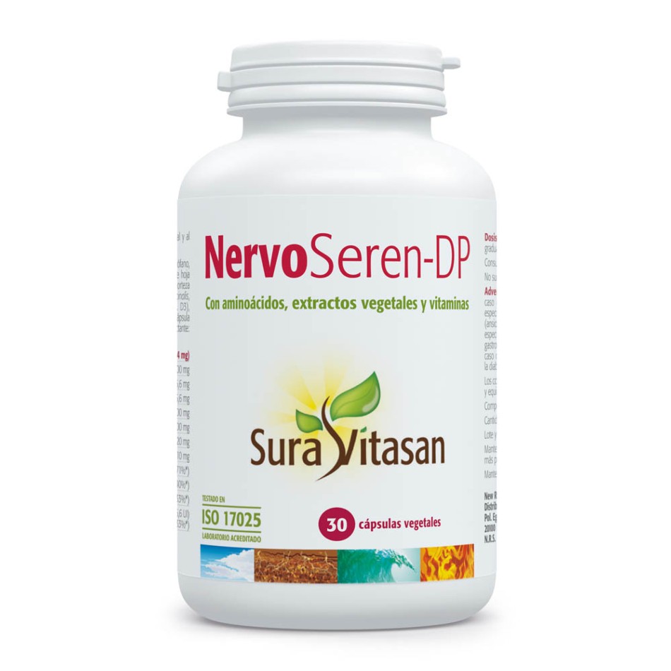 PACK X3 NERVOSEREN-DP 30 CAPS SURA VITASAN
