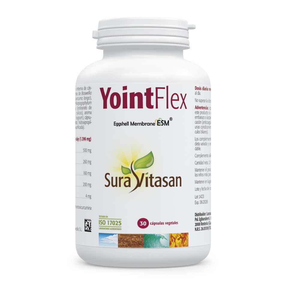 YOINTFLEX 30 CAP SURA VITASAN