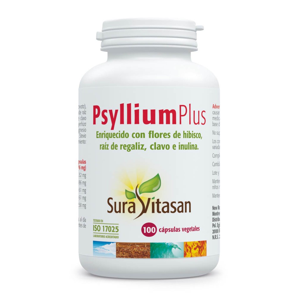 PSYLLIUM 100 CAPS SURA VITASAN