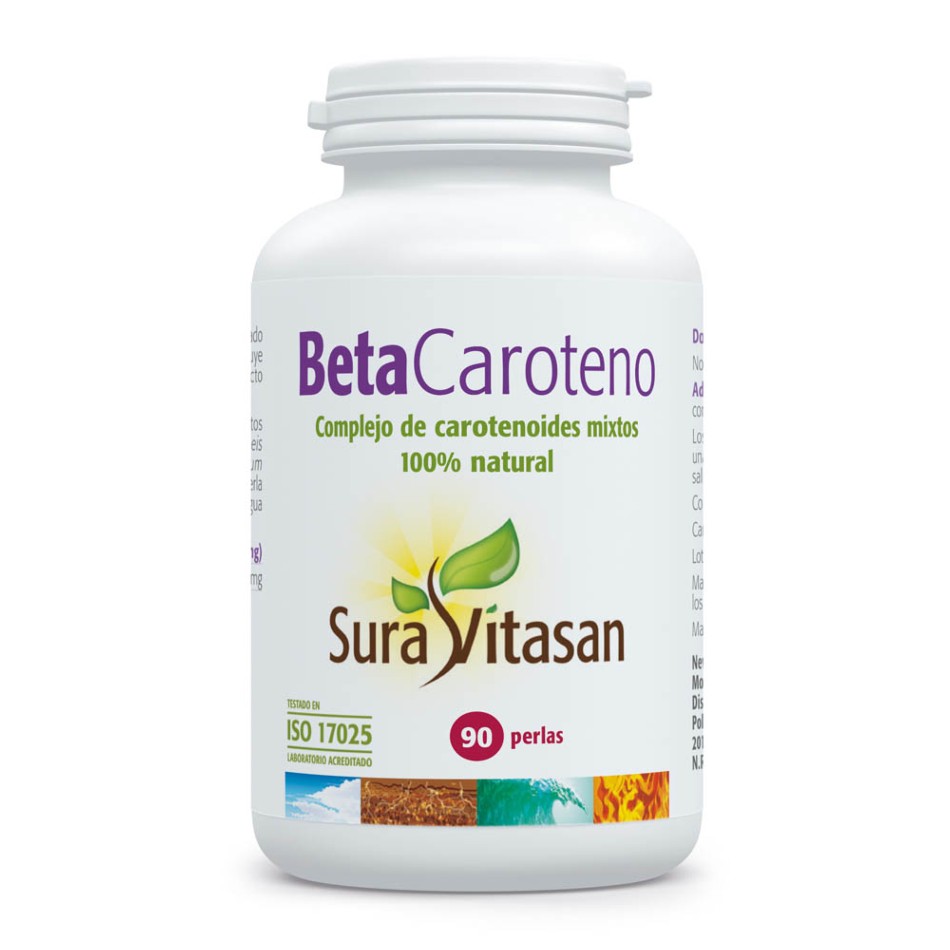 BETACAROTENO 90 CAPS SURAVITASAN