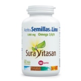 AC SEMILLAS LINO 1000 mg 90 perlas SURA VITASAN