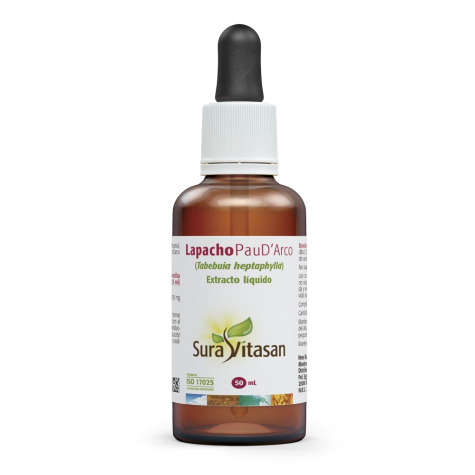 LAPACHO PAU DARCO 50 ml SURA VITASAN