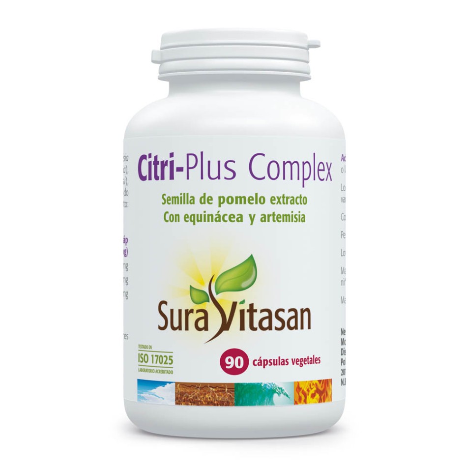 CITRI PLUS COMPLEX 90 caps SURA VITASAN