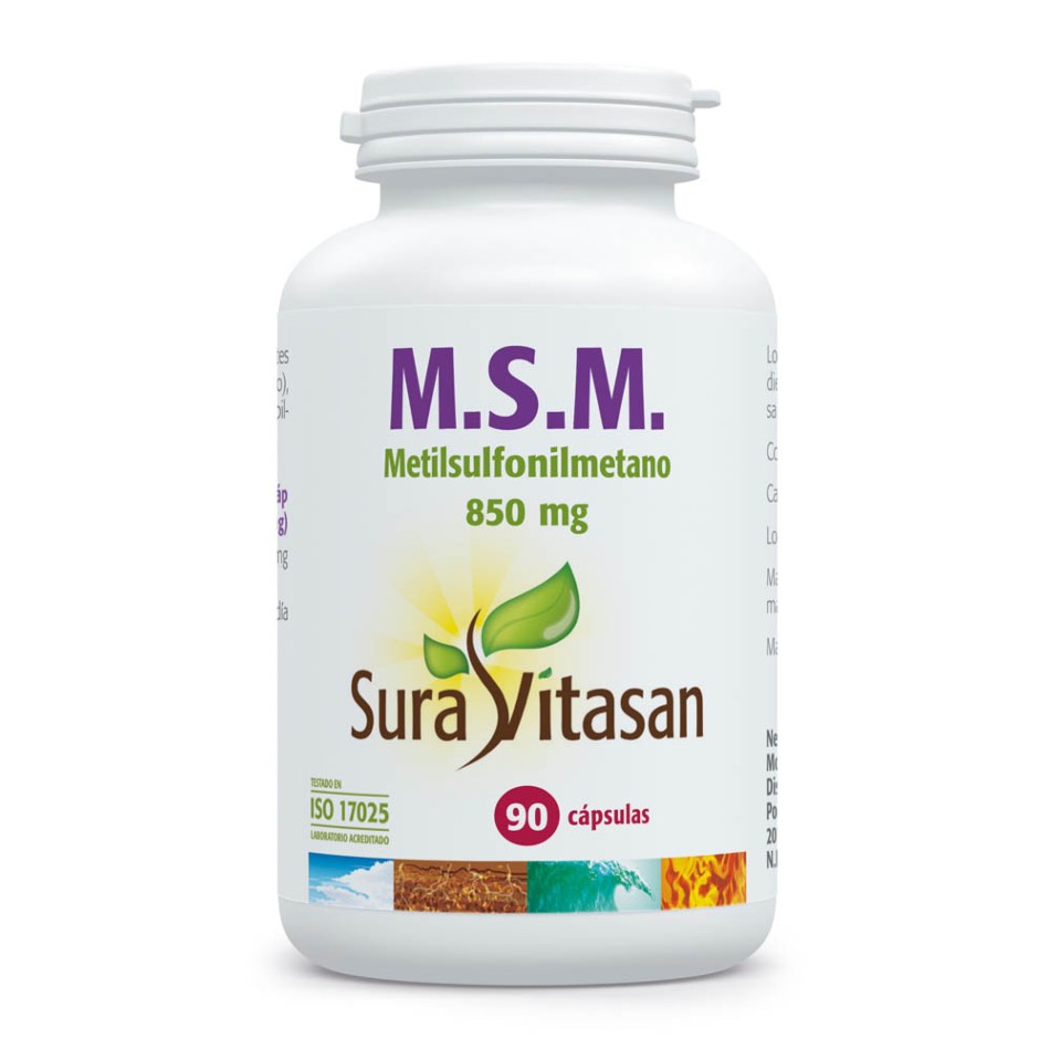 MSM 850mg 90 vcaps SURA VITASAN