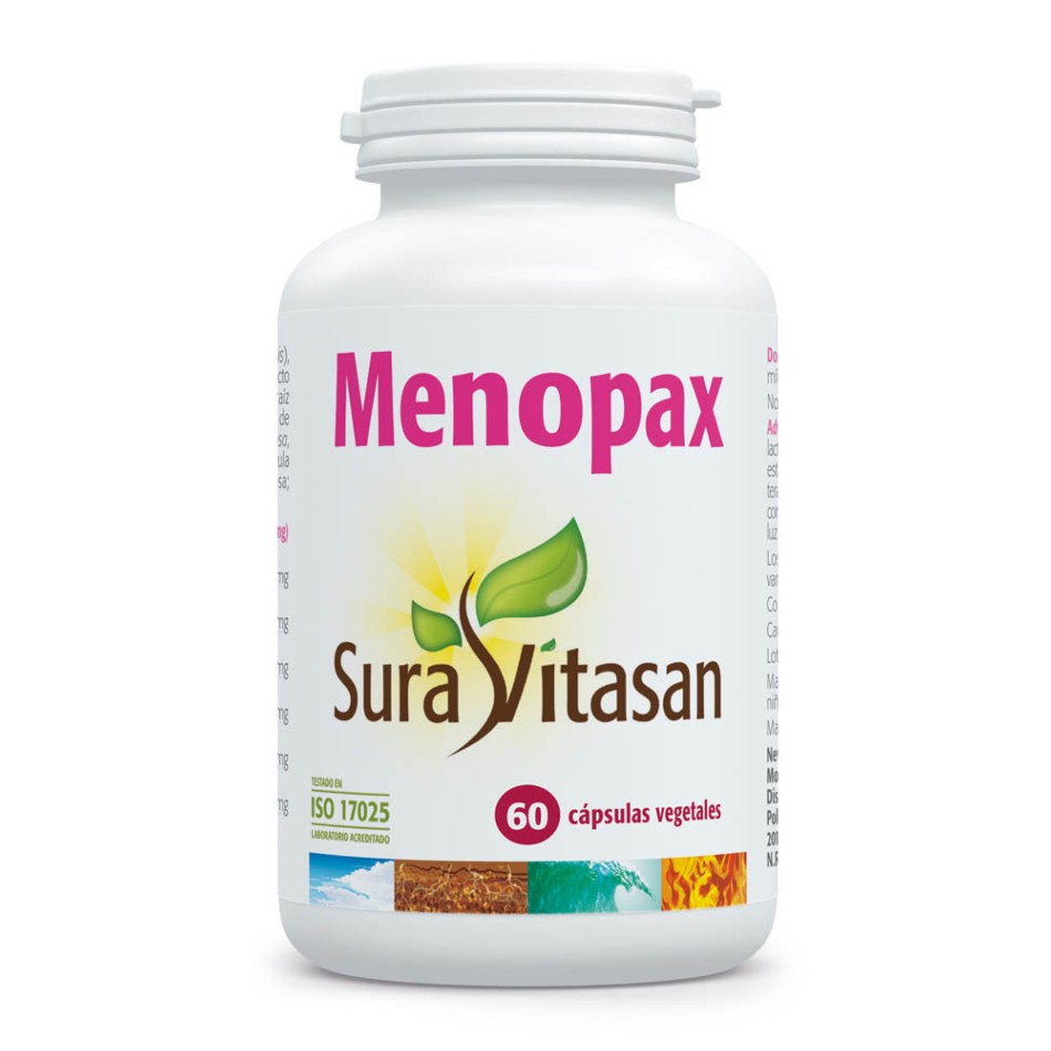 MENOPAX 60 CAPS SURA VITASAN