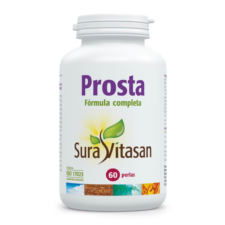 PROSTA 60 perlas SURA VITASAN