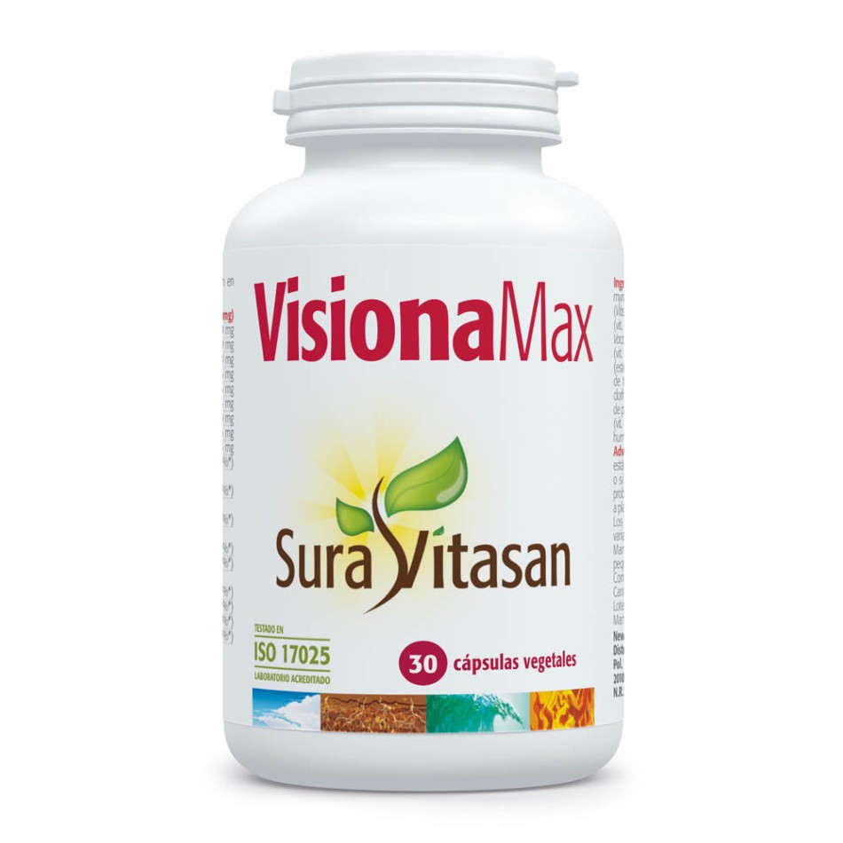 VISIONA MAX 30 CAPS SURA VITASAN