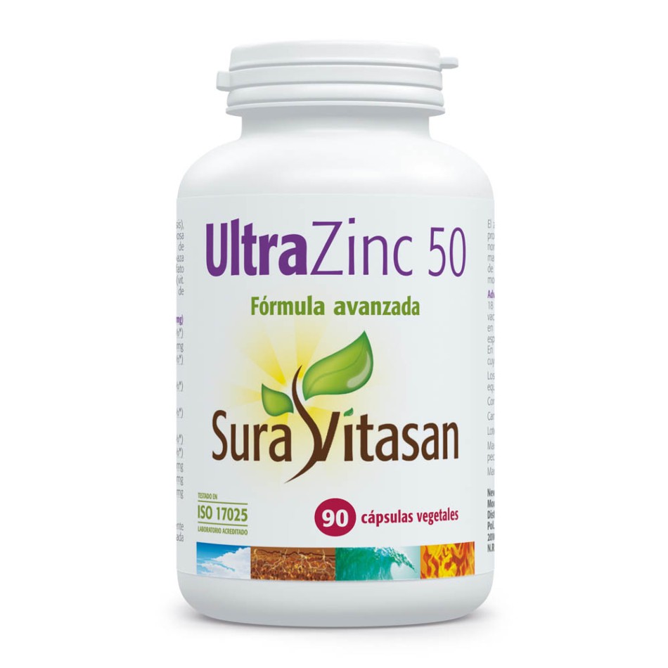 ULTRAZINC 59 90 CAPS SURA VITASAN