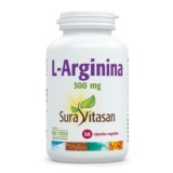 L ARGININA 500 mg 50 caps SURA VITASAN