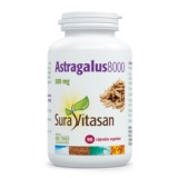 ASTRAGALUS 8000 500 mg 90 caps SURA VITASAN