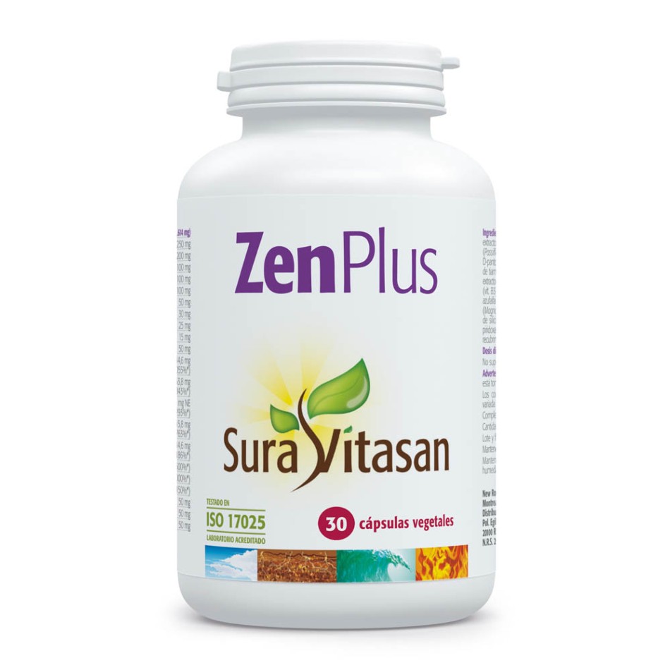 ZenPlus 30 CAPS SURA VITASAN