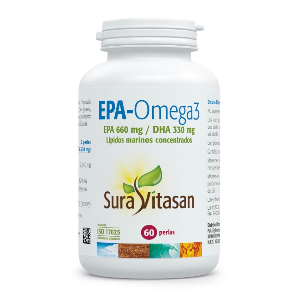 EPA OMEGA-3 1414MG 60 PERLAS SURA VITASAN
