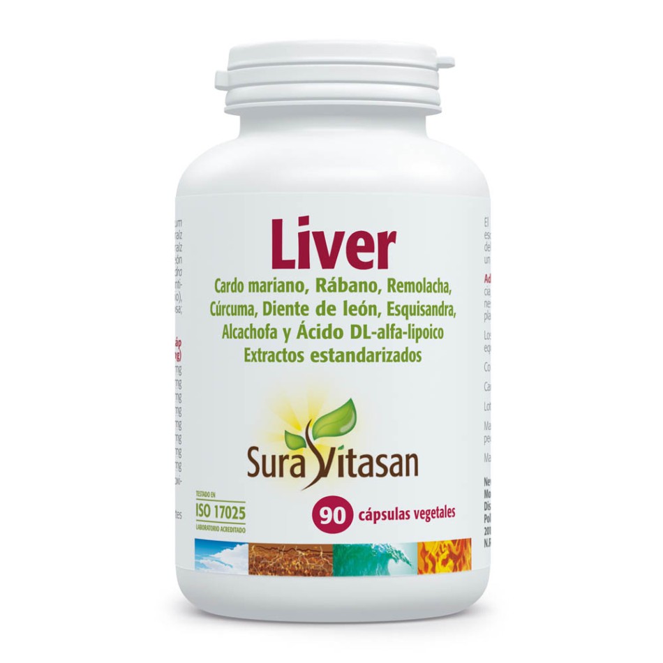 LIVER 90 CAPS SURA VITASAN