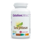 GLUTATION 200 y C 200 mg 30 caps SURA VITASAN