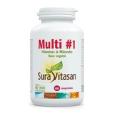 MULTI 1VITAM Y MINERALES 60 comp SURA VITASAN