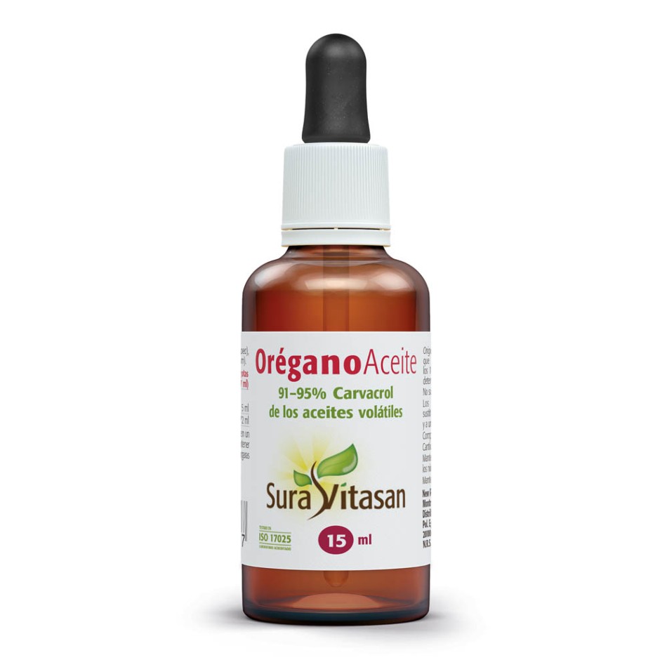 OREGANO ACEITE 15 ML SURA VITASAN