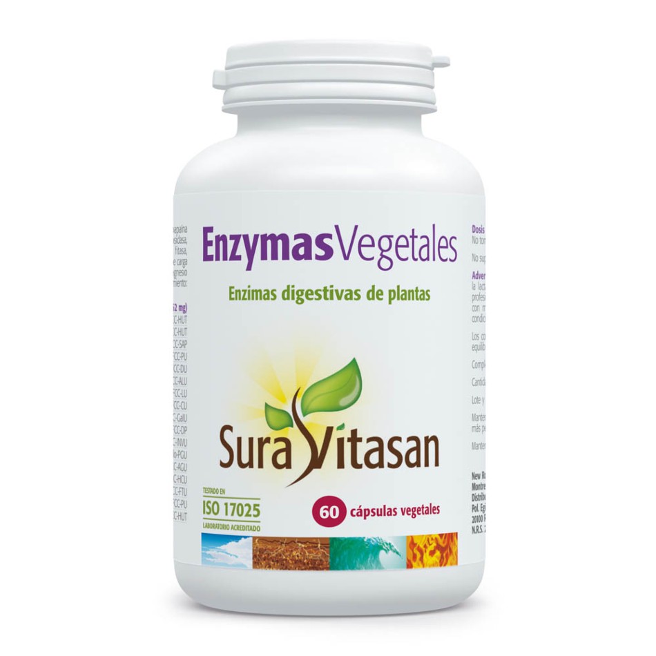 PACK X3 ENZYMAS 60 CAP SURAVITASAN