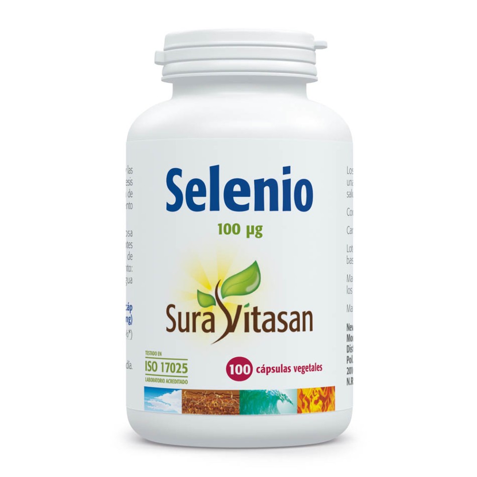SELENIO 100 MGR 100 CAPS SURA VITASAN