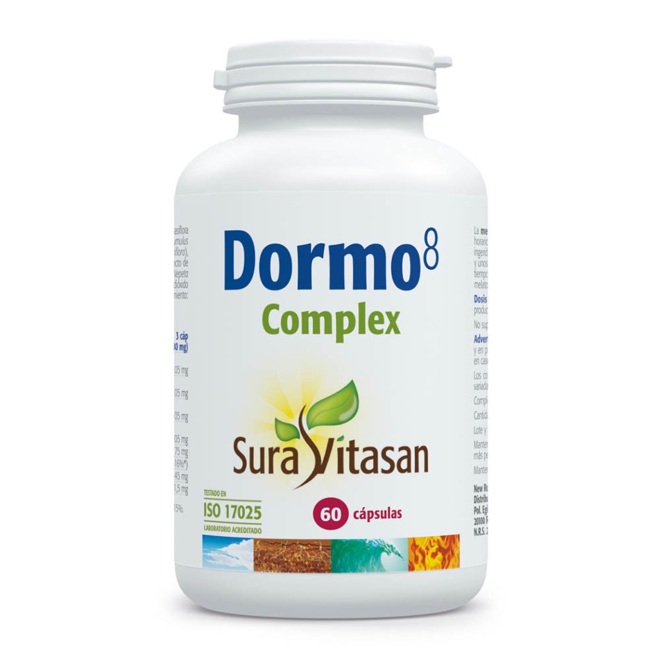 DORMO8 COMPLEX 60 vcaps SURA VITASAN
