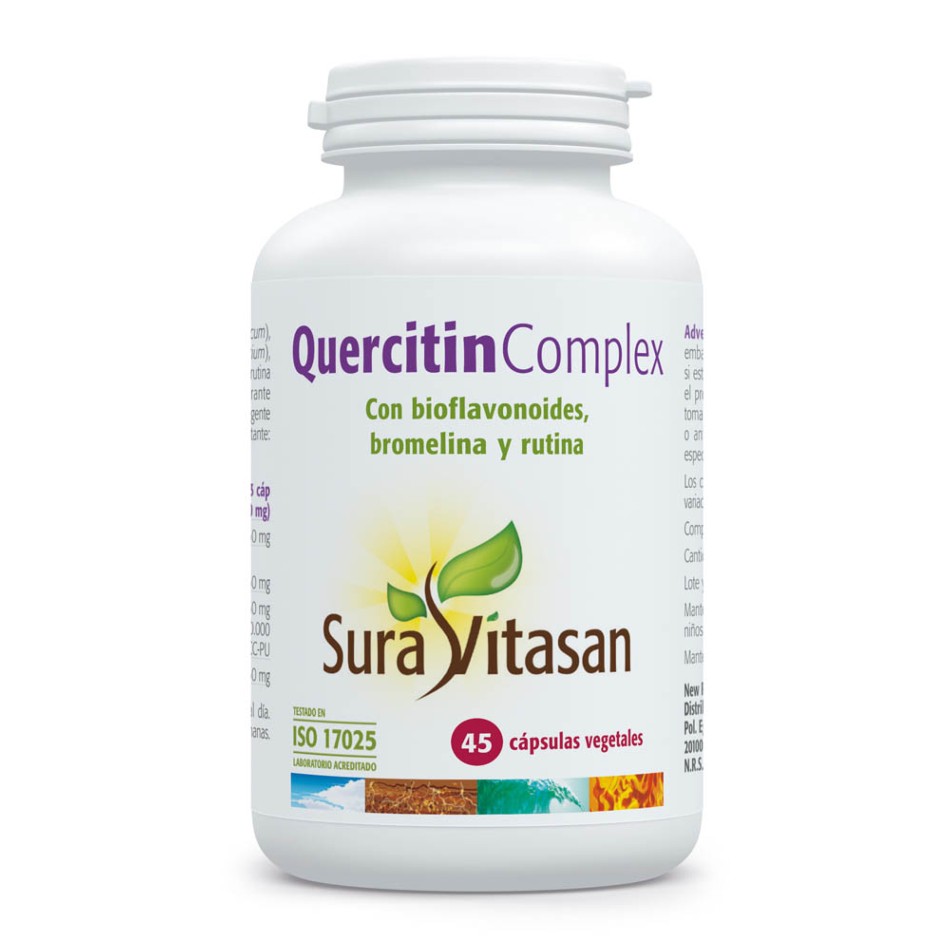 PACK X3 QUERCITIN COMPLEX 45 CAPS SURA VITASAN