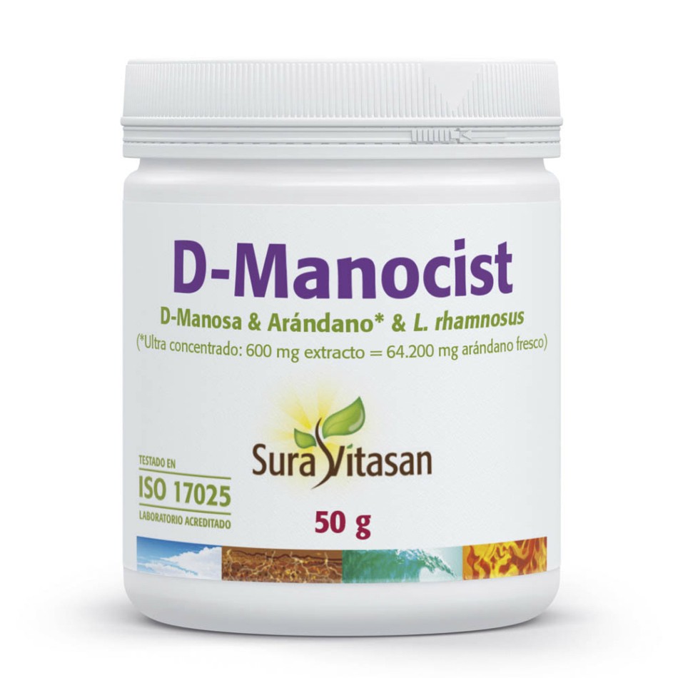 D-Manocist 50 gr SURA VITASAN