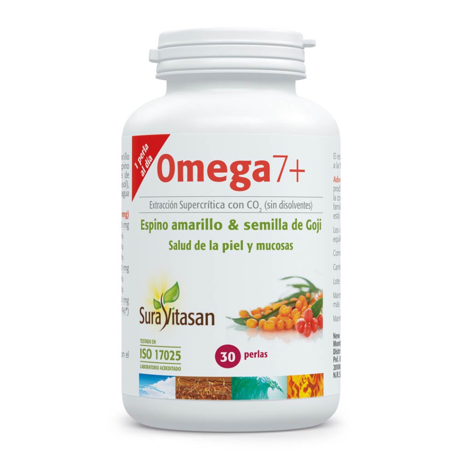 OMEGA7+ 30 perlas SURA VITASAN