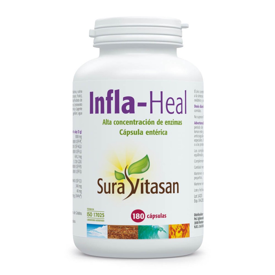 INFLA HEAL 180 caps SURA VITASAN