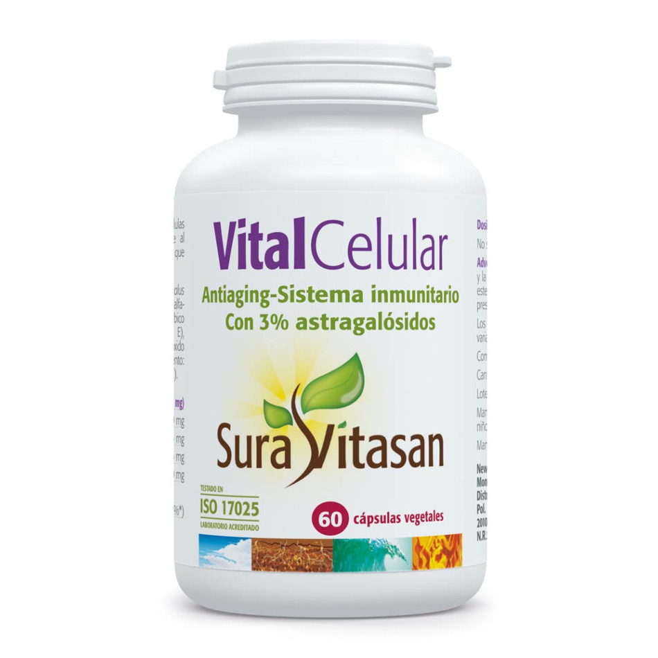 VITAL CELULAR 60 CAPS SURA VITASAN
