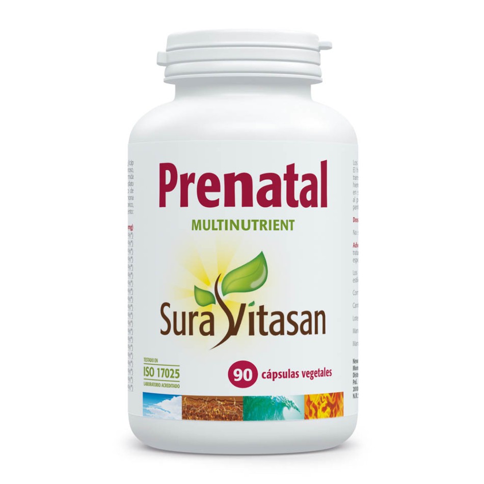 PRENATAL MULTINUTRIENT 90 vcaps SURA VITASAN