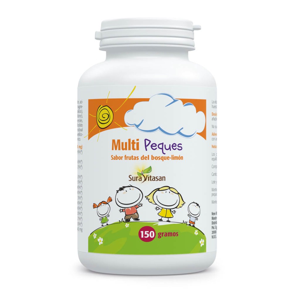 MULTIPEQUES VIT 150 GRAMOS SURAVITASAN