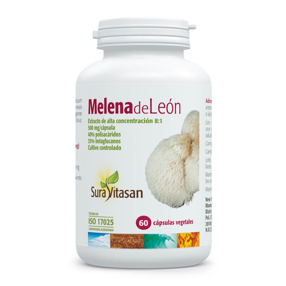 MELENA DE LEON 60 CAPS SURA VITASAN