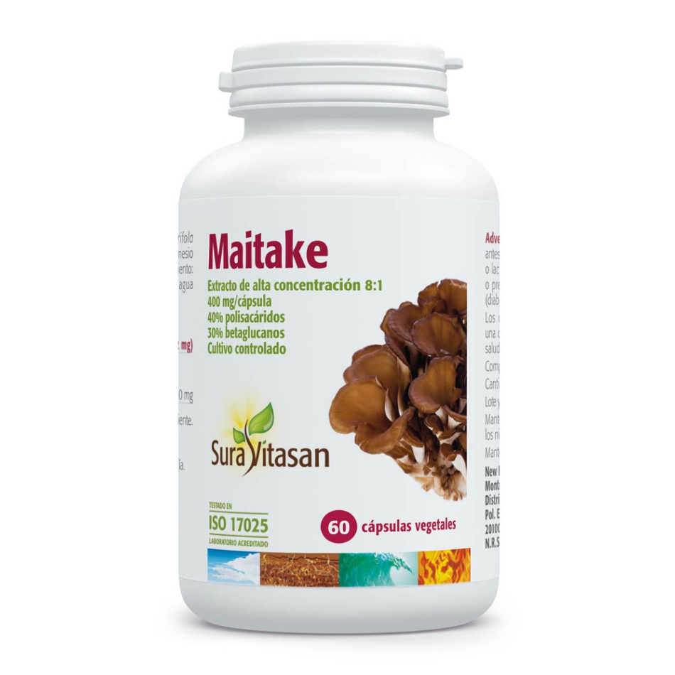 MAITAKE 60 CAPS SURA VITASAN