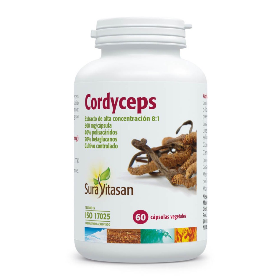 CORDYCEPS 60 CAPS SURAVITASAN