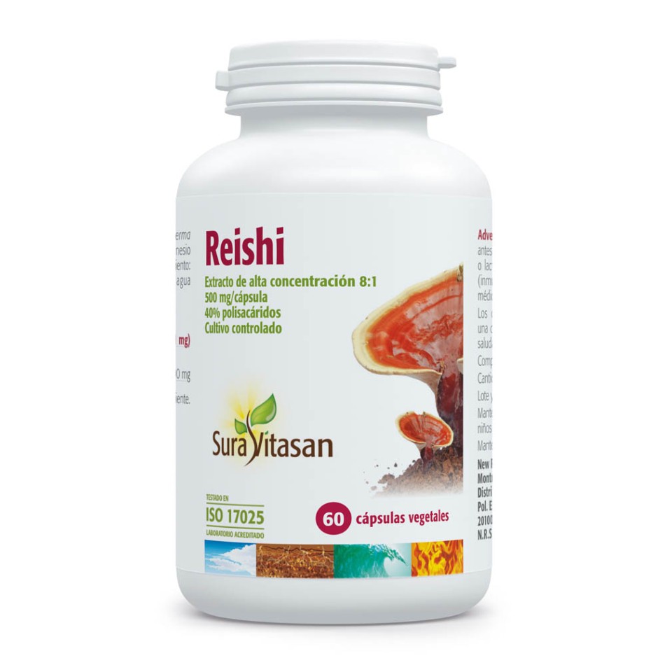 REISHI 500 mg 60 vcaps SURA VITASAN