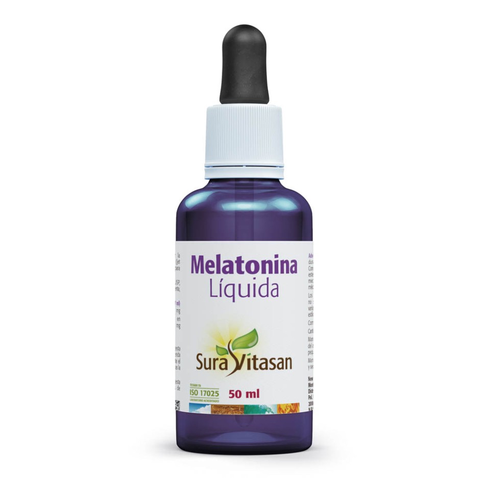MELATONINA LIQUIDA 50 ML SURAVITASAN
