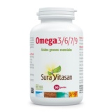 OMEGA 3/6/7/9 90 perlas SURA VITASAN
