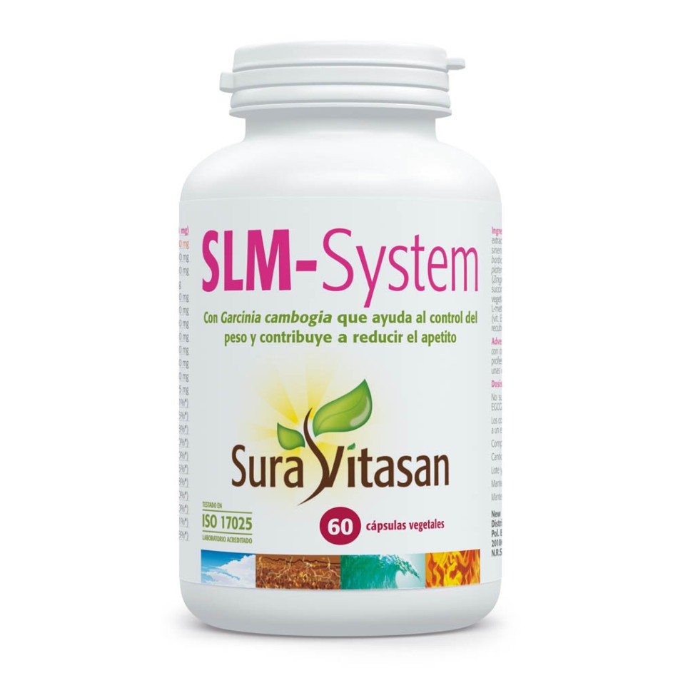 SLM-SYSTEM 60 CAP SURAVITASAN