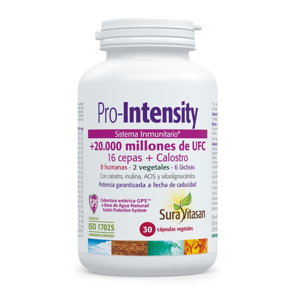 PRO-INTENSITY 30 CAP SURA VITASAN