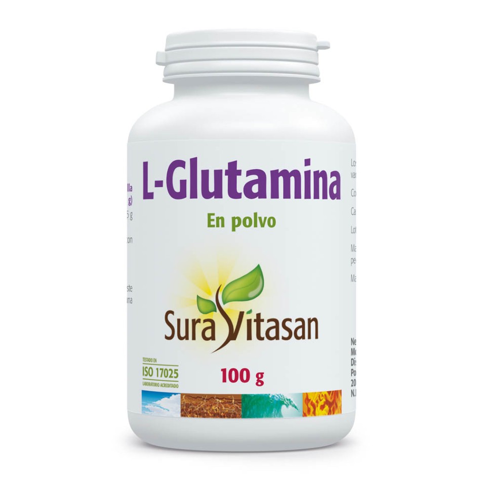 L GLUTAMINA 100 g SURA VITASAN