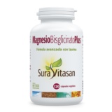 PACK X3 MAGNESIO BISGLICINATO PLUS 120 CAPS SURA VITASAN 